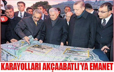 KARAYOLLARI ONA EMANET