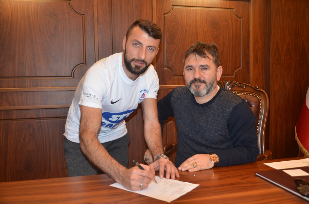 KATİPOĞLU VE ÇIRAK İMZALADI