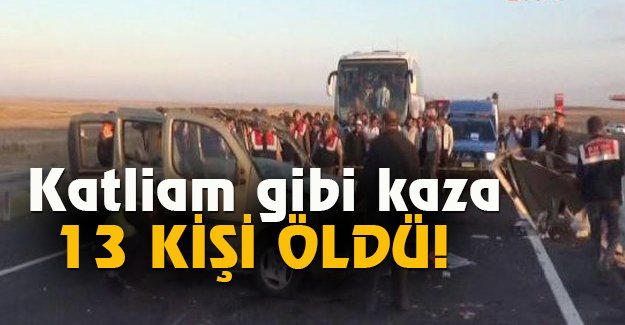 Katliam gibi kaza 13 l 