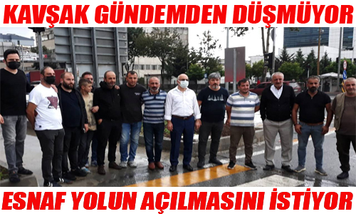Kavşak Gündemden Düşmüyor
