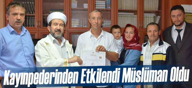 Kaynpederinden Etkilendi Mslman Oldu
