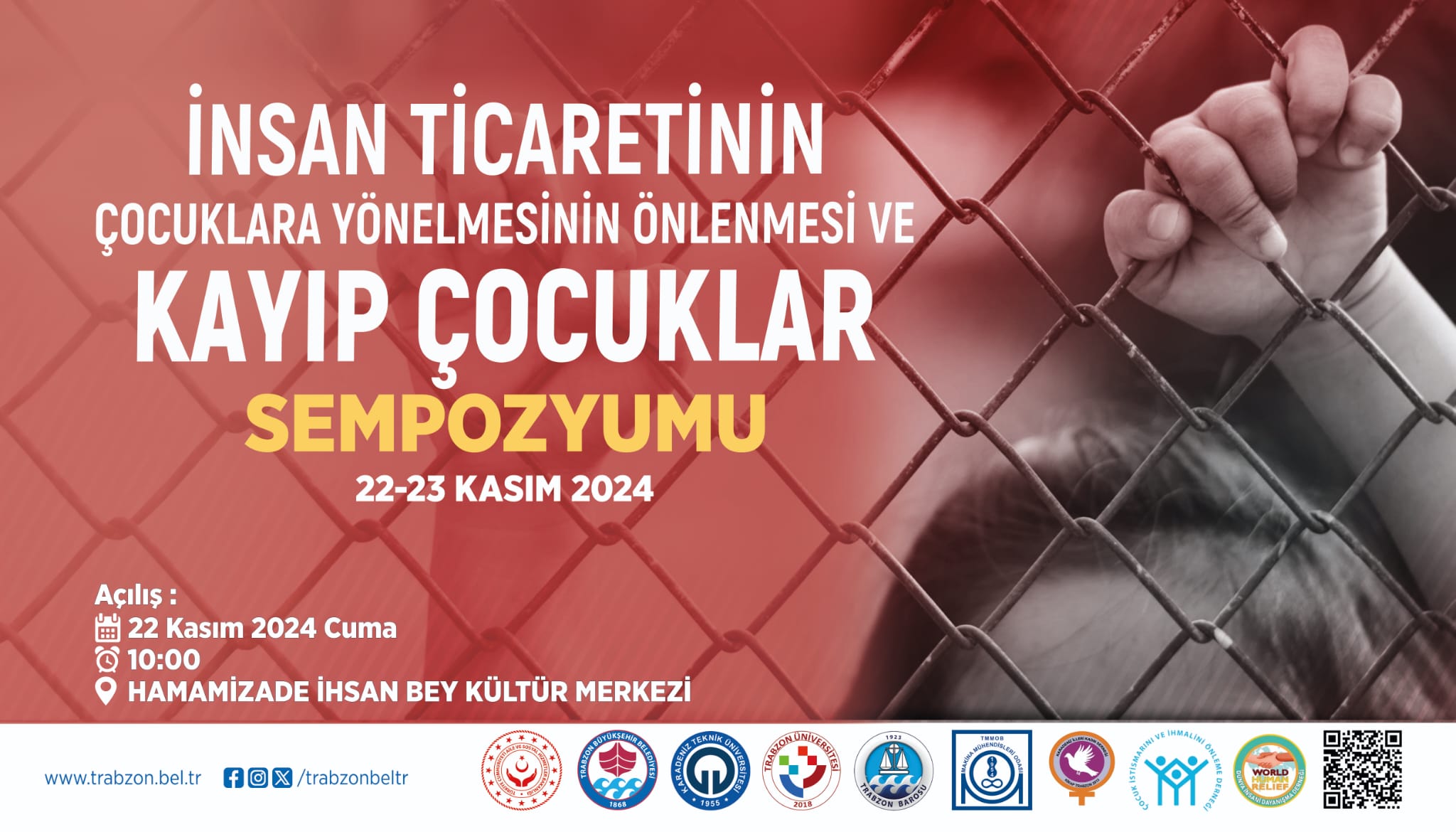 KAYIP OCUKLAR KONUSUNDA TRABZONDA SEMPOZYUM DZENLENECEK
