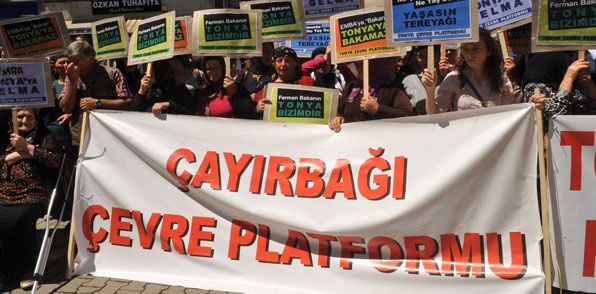 Kaymakam EMBA'nın sözcüsü olamaz