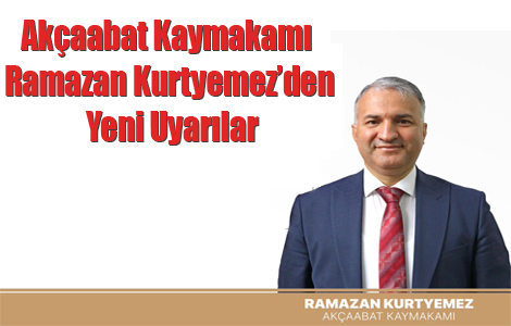 KAYMAKAM KURTYEMEZ AÇIKLADI