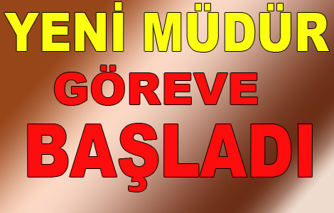Kaymakamlığa Yeni Yazı İşleri müdürü atandı.