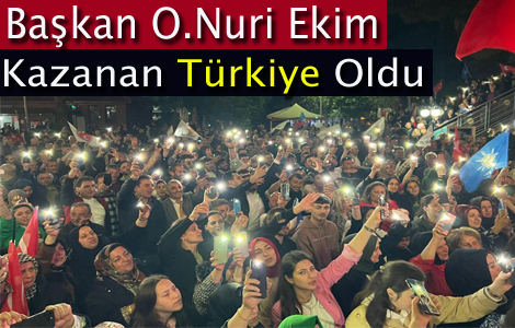 KAZANAN TÜRKİYE OLDU; TEŞEKKÜRLER AKÇAABAT