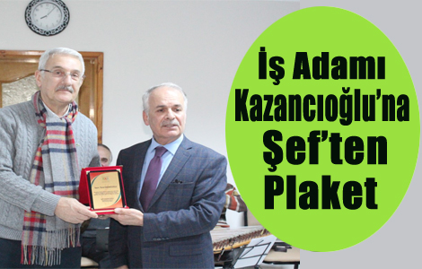 Kazancoluna eften plaket

