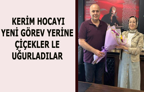 Kerim Hoca Akaabat'ta
