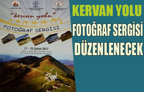 Kervan Yolu Sergisi Dzenleniyor