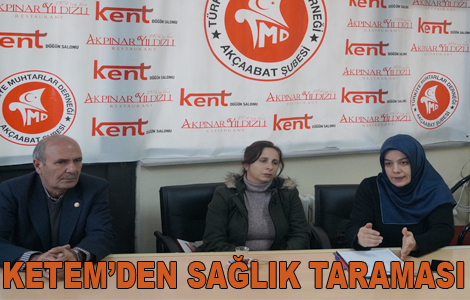 KETEM tm mahalleleri geziyor.

