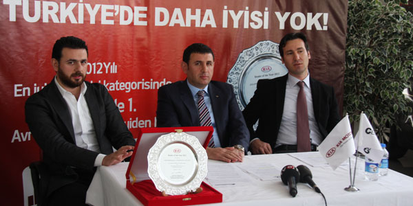 KİA Hasanbaşoğlu Trabzon'a birinciliği getirdi

