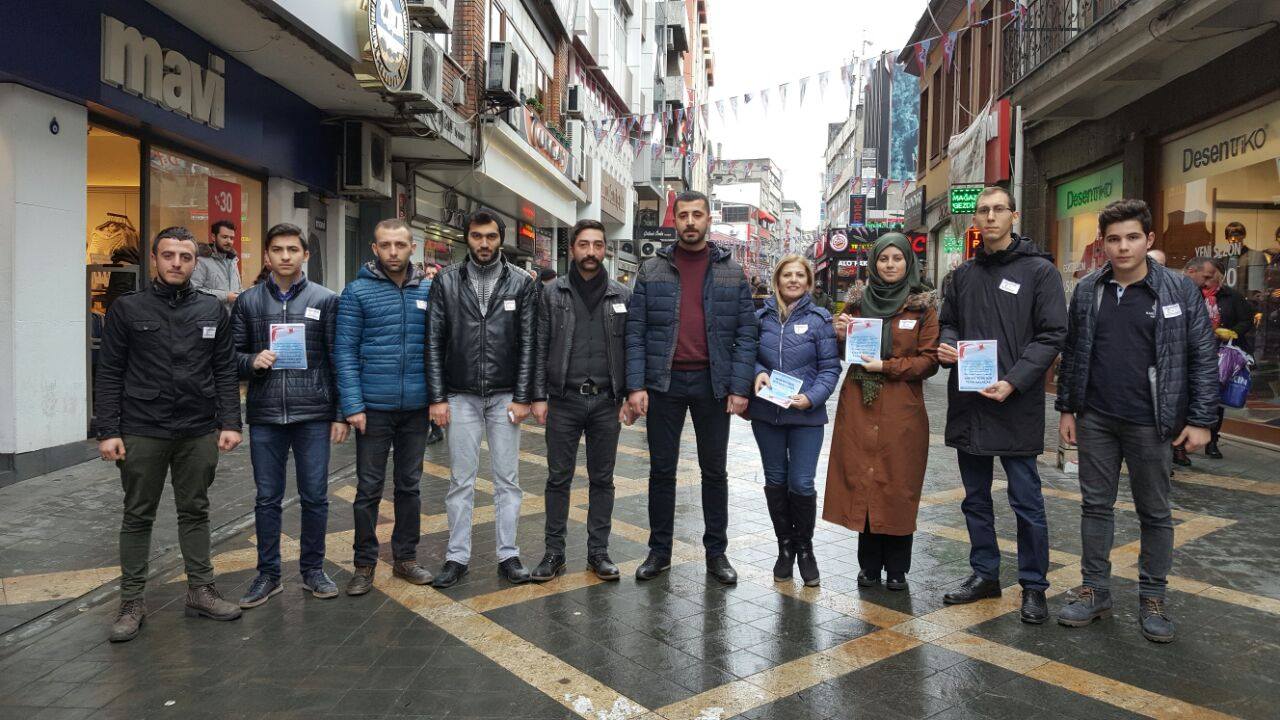 Kıbrıs Meselesine Vugru Yaptılar.