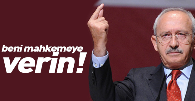Kldarolu:Beni Mahkemeye Versinler.