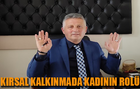 KIRSAL KALKINMADA KADININ ROLÜ