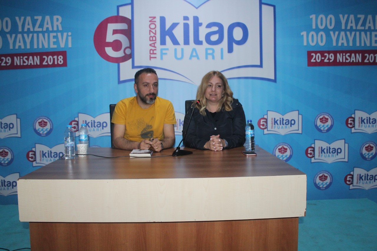 Kitap fuarında yazarlar ile okuyucular buluşuyor