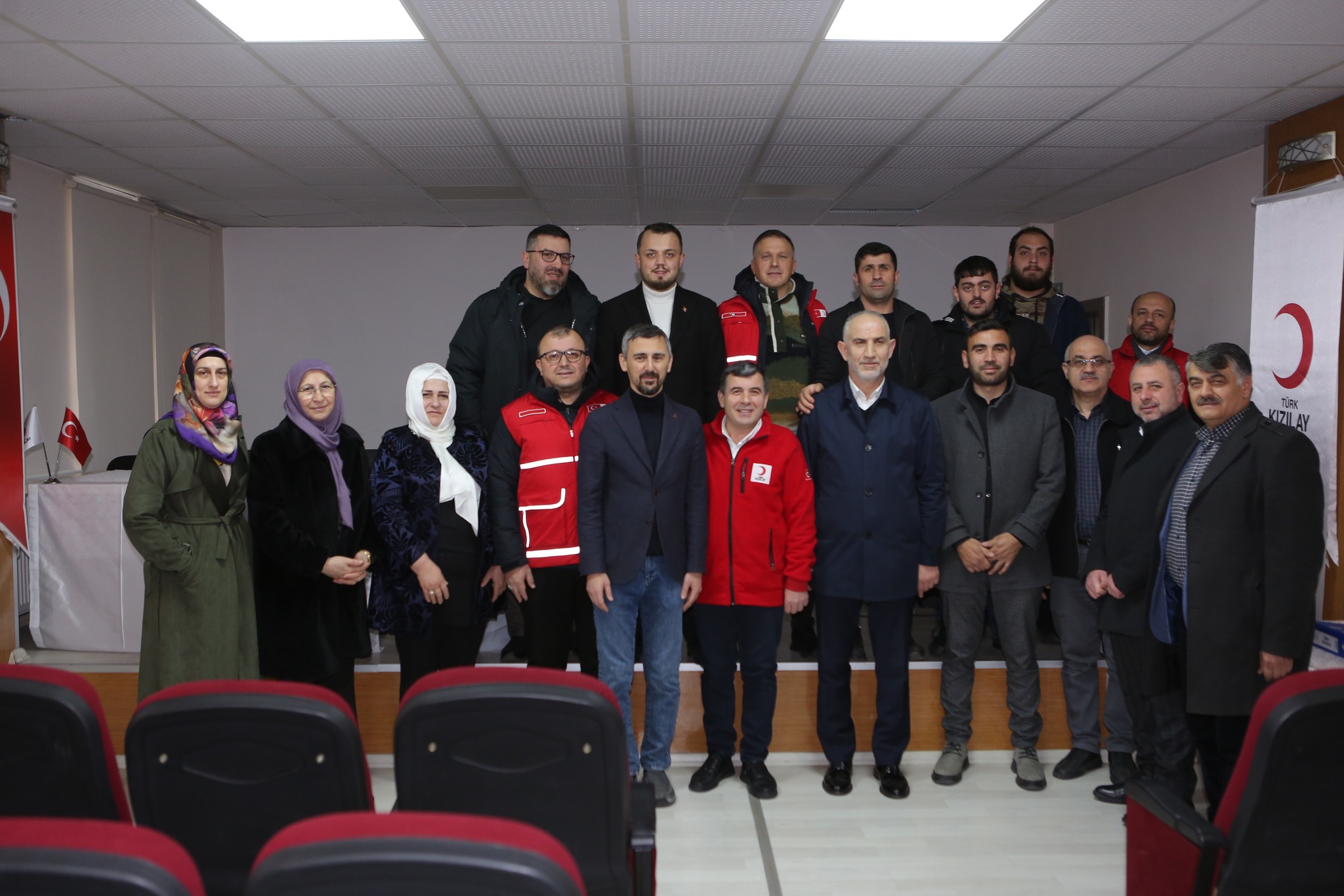 KIZILAY GENEL KURLU YAPILDI