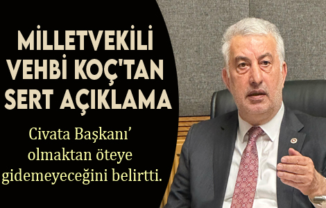 KOÇ'TAN SERT TEPKİ