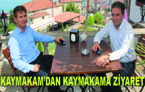 Köprübaşı kaymakamı Orta mahalleyi beğendi.