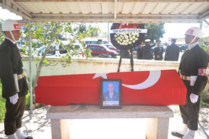 Kore Gazisi son yolculua uruland
