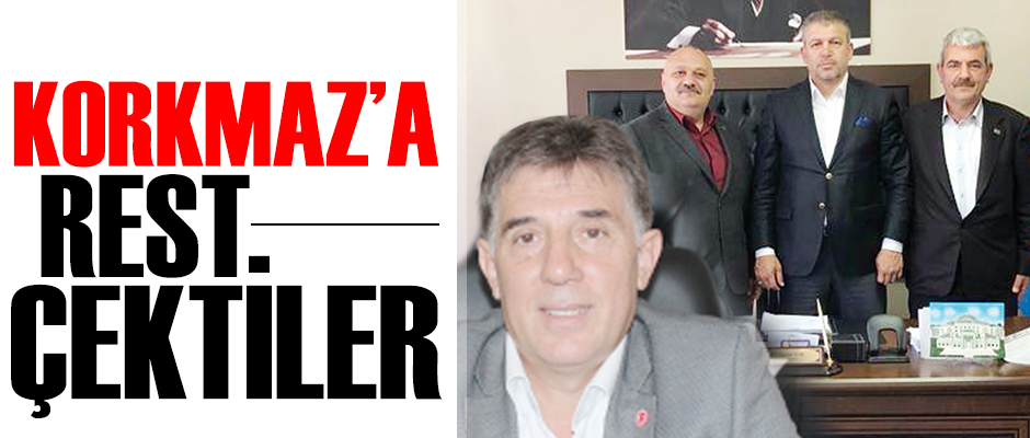 Korkmaza  rest ektiler
