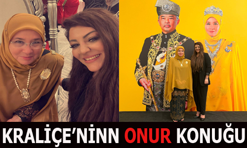 KRALİÇE’NİN ONUR KONUĞU