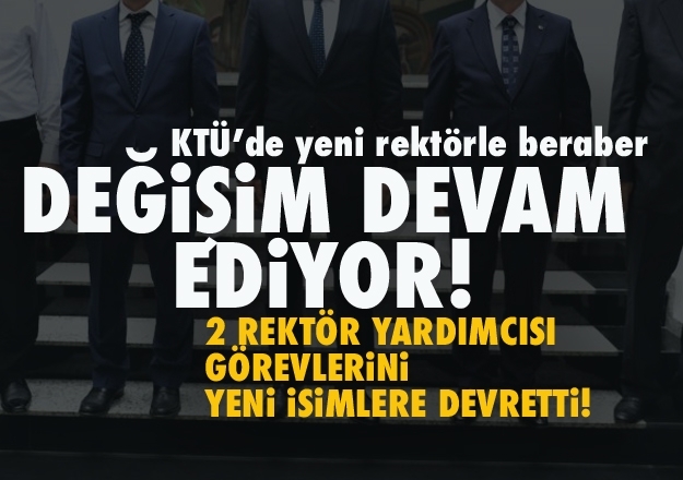 KT'de deiimler devam ediyor.
