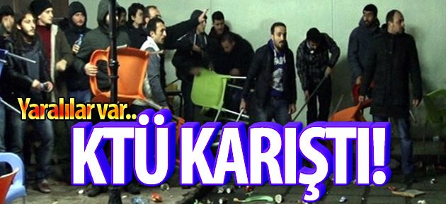 Kt'de Stand Ama Arbedesi