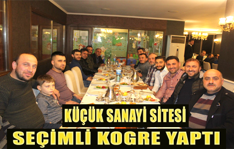KK SANAY STES KONGRES YAPILDI
