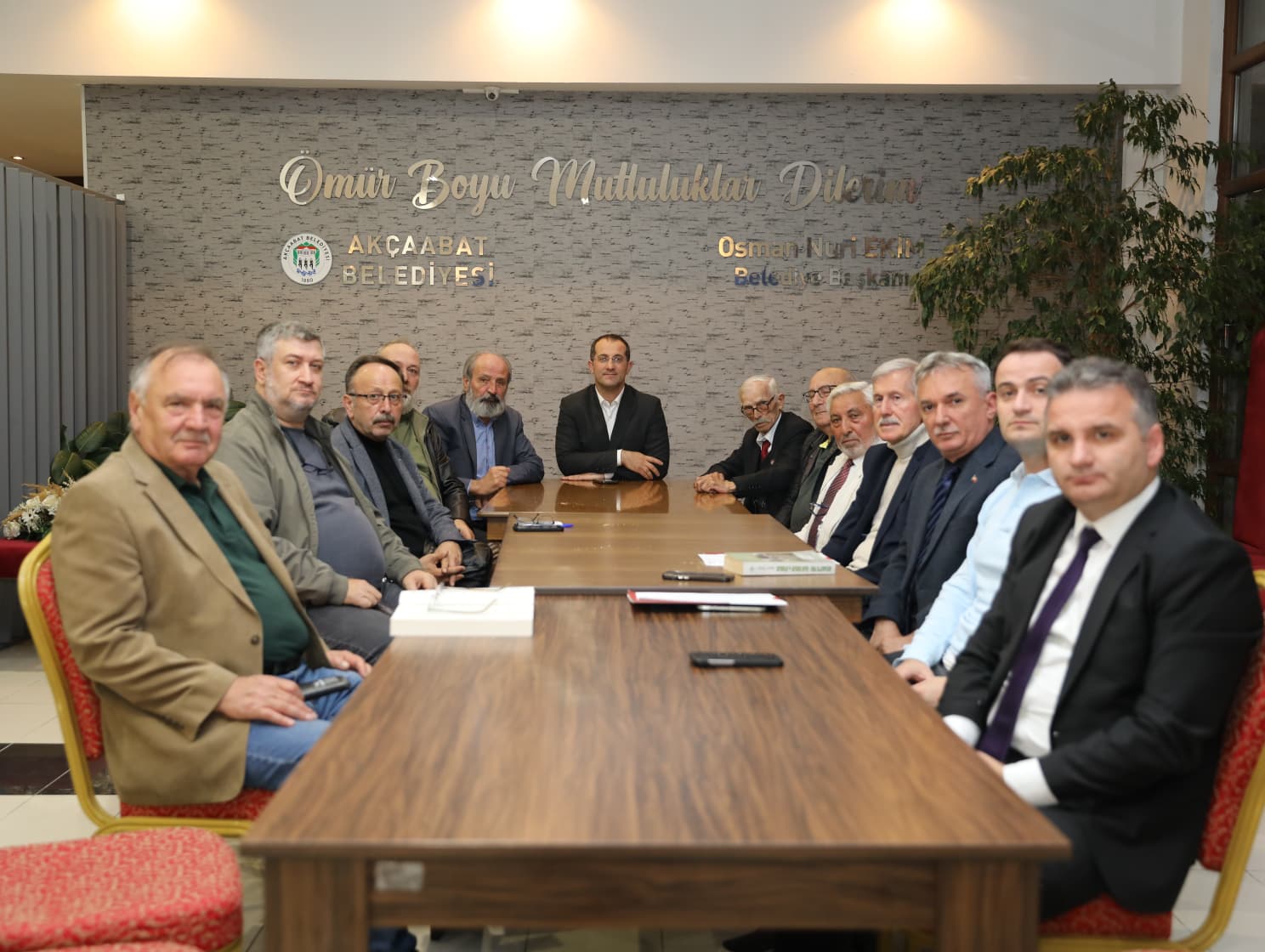 KLTR ARATIRMA KURULU TOPLANDI