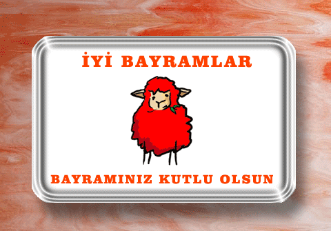 KURBAN BAYRAMINIZ MBAREK OLSUN