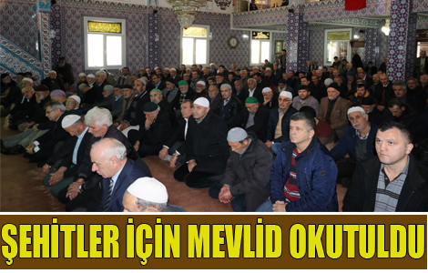 KURTULUUN 100. YIL ETKNLKLER KAPSAMINDA MEVLD- ERF OKUTULDU

