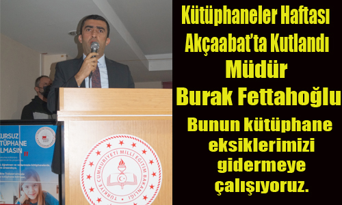 Ktphaneler Haftas Kutland
