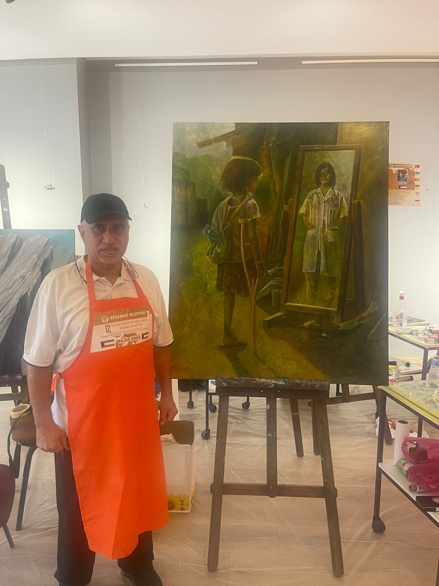 Kuveyt Basınında Yer Alan Gazze Mesajı Akçaabat’tan Yükseldi