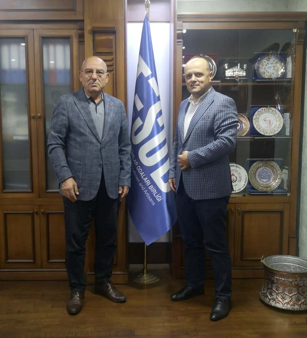 Kuveyt Türk TESOB’u ziyaret etti, Sağlam Esnaf Paketi’ni tanıttı