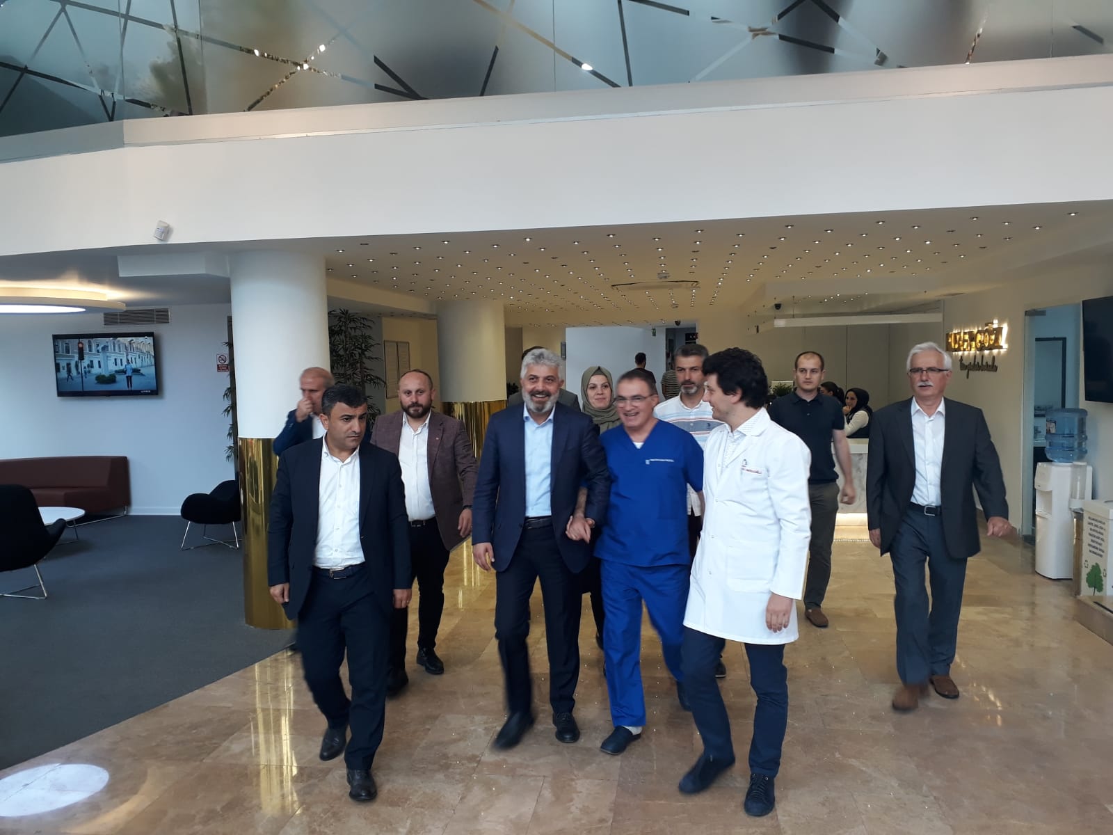 Kuzey Göz’e AK Parti
Milletvekillerinden övgü