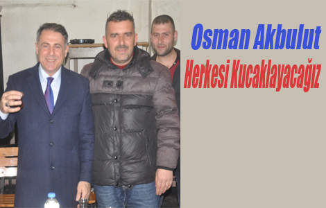 Liyakati ve adaleti esas alyoruz