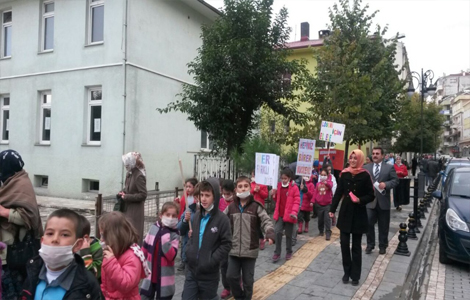 Lösemili Çocuklar Haftası Kutlandı.