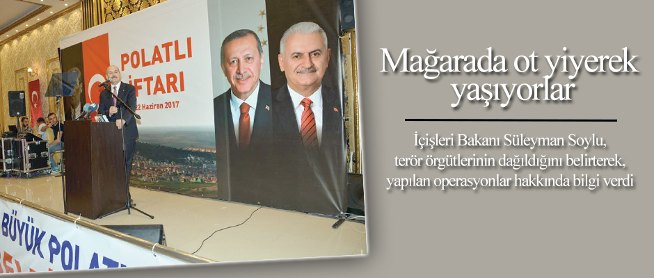 Mağarada ot yiyerek yaşıyorlar