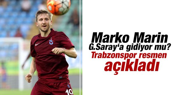 Marko Marin Galatasaray'a gitmeyecek! 