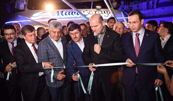 Mavi Saray Remen Karasularda