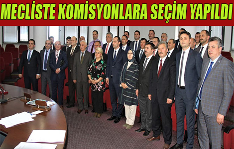 MECLS TOPLANTISI YAPILDI

