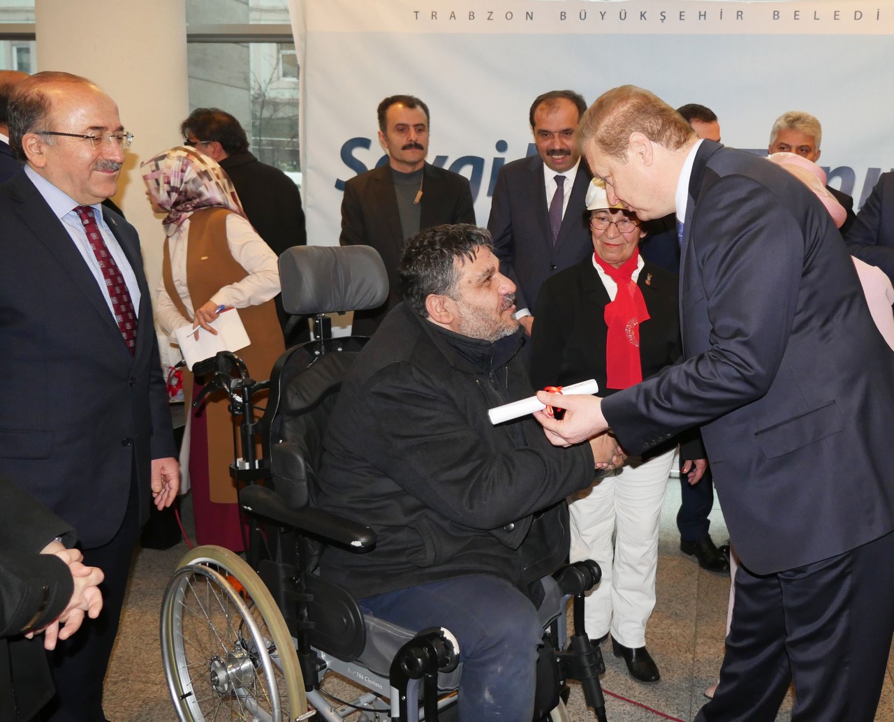 Medikal yardmlarn datmna baland

