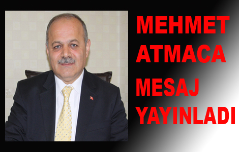 Mehmet Atmaca Mesaj yaynlad.
