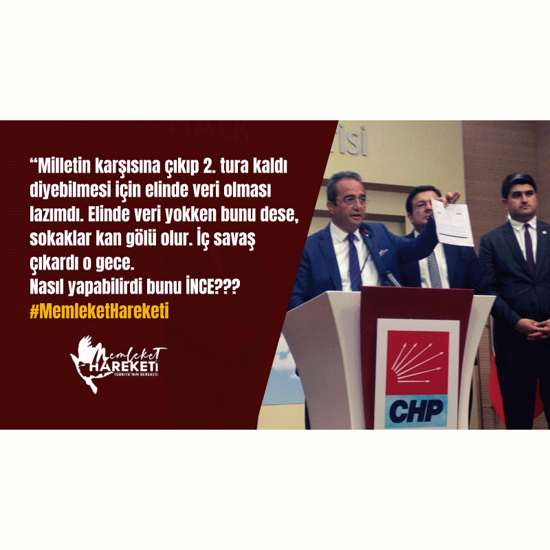 MEMLEKET HAREKET TRKYE'NN BEREKET