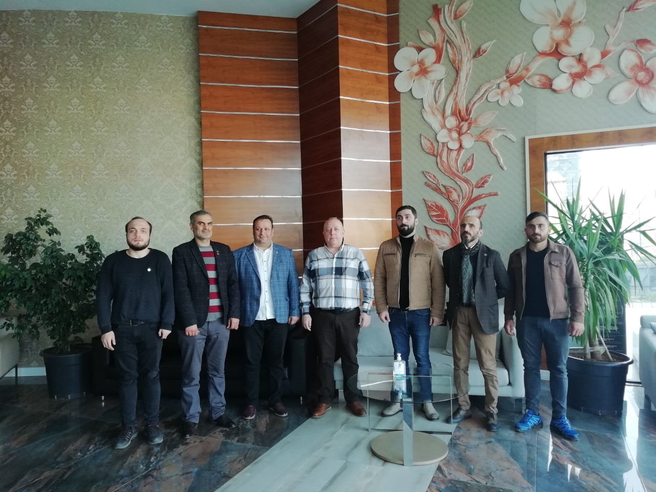 Memleket Partisi İl Başkanlığı Kurucu üye Ruşen Sever’i Ağırladı.