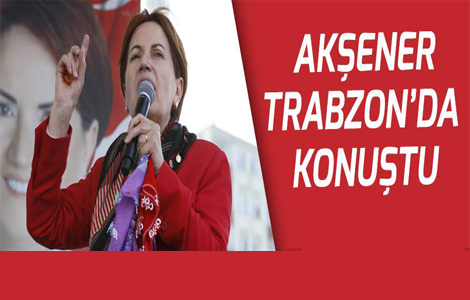 MERAL AKENER TRABZON'DA KONUTU.