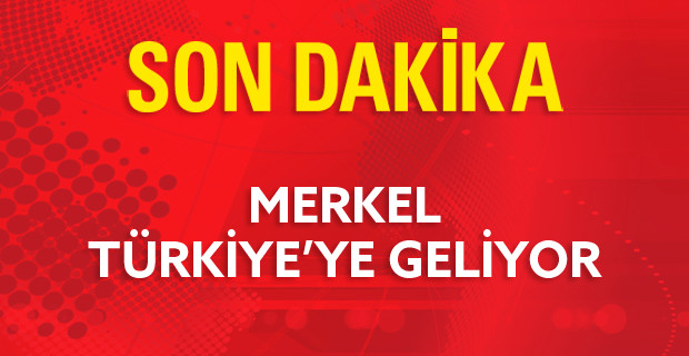 Merkel, Pazar Gn Trkiye'yi Ziyaret Edecek
