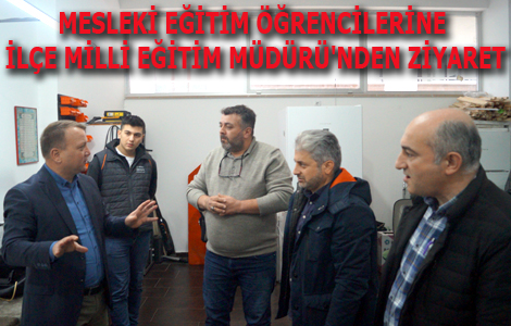 MESLEK ETM RENCLERNE LE MLL ETM MDR'NDEN ZYARET
