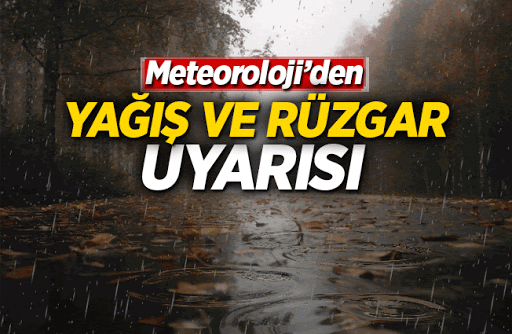 Meteoroloji uyardı: Fırtına ve kuvvetli yağışlar geliyor!