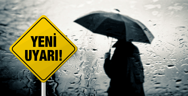 METEOROLOJİDEN 18 İL İÇİN UYARI GELDİ